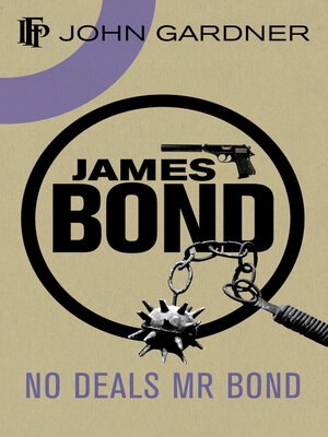 cover image of No Deals, Mr. Bond